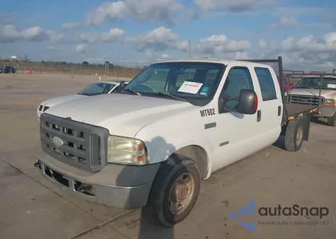 2005 Ford F-250 Lariat/Xl/Xlt z USA, uszkodzony, nr VIN 1FTSW20P85EB96408